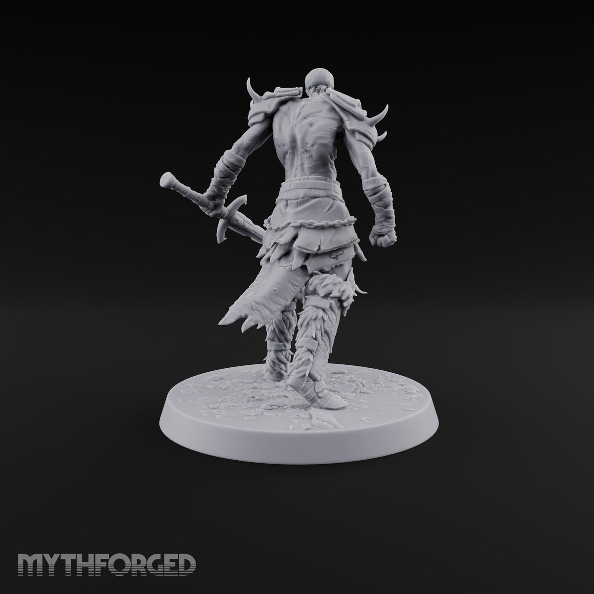 Ponytail Outlasted the Pulse Skeleton Sword Warrior E
