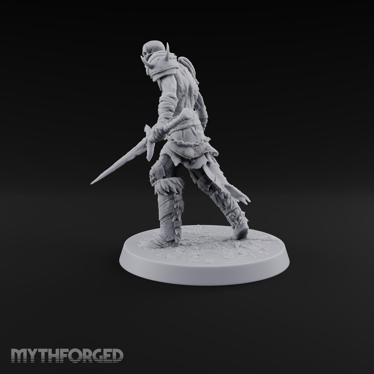 Ponytail Outlasted the Pulse Skeleton Sword Warrior E
