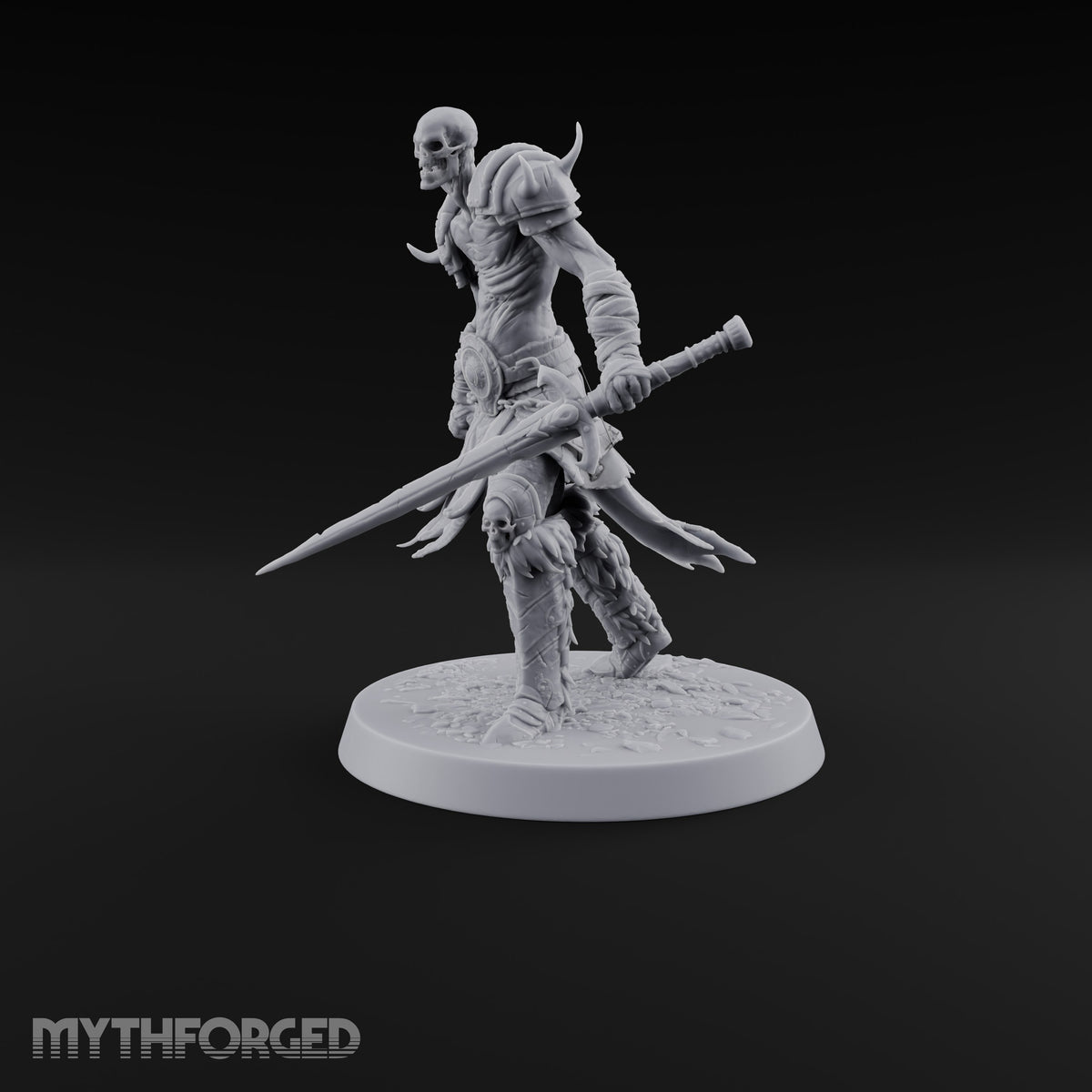 Ponytail Outlasted the Pulse Skeleton Sword Warrior E