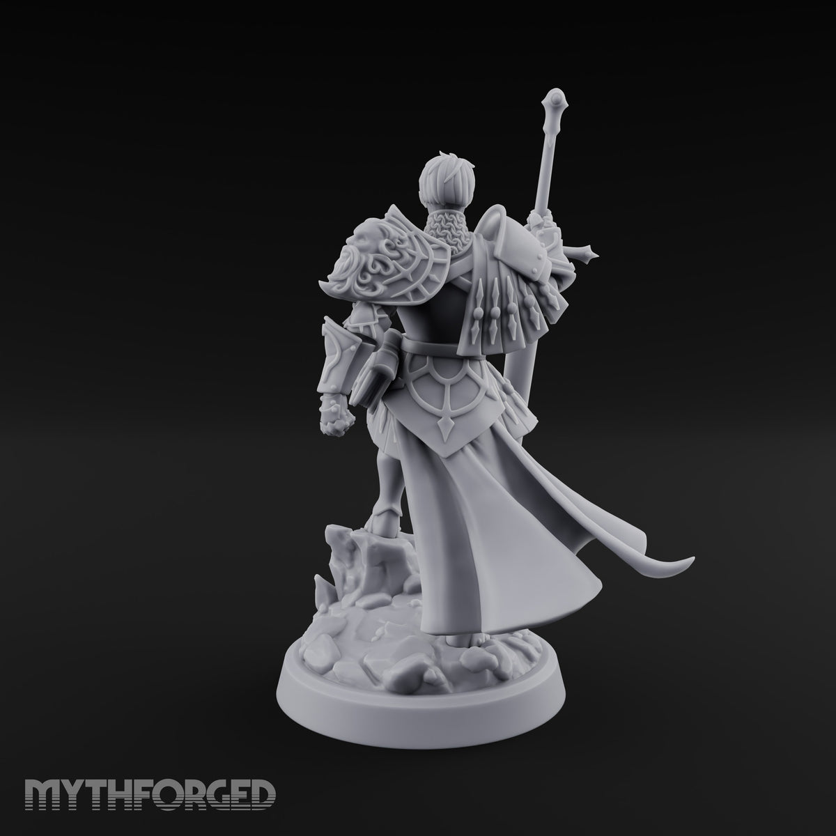 Judgment Takes the High Ground Human Inquisitor