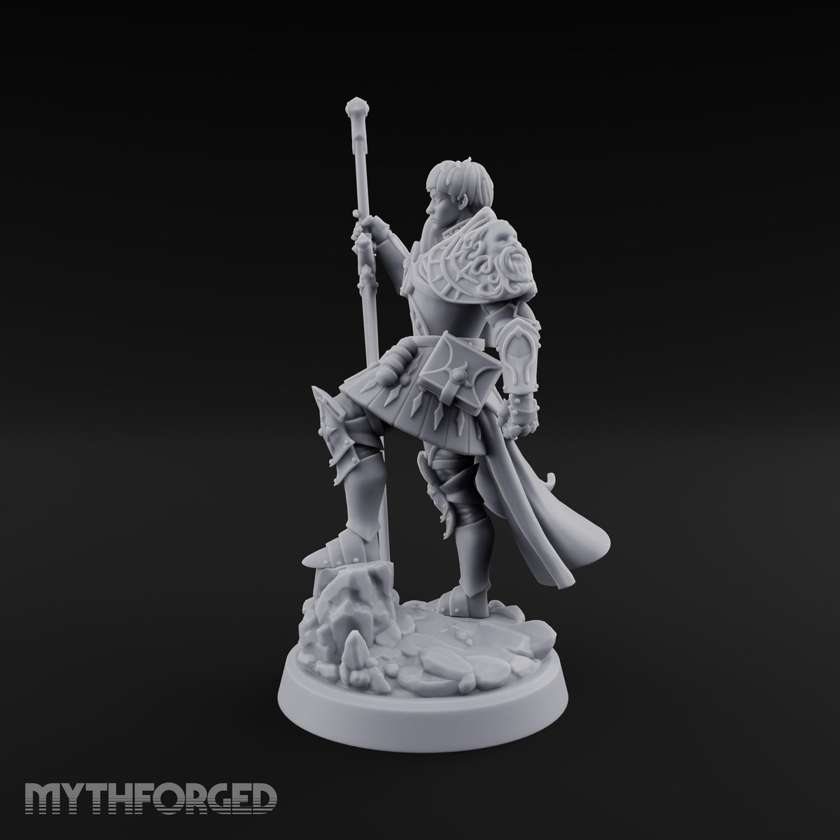 Judgment Takes the High Ground Human Inquisitor