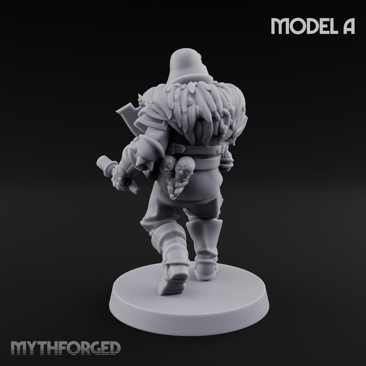 Rifle Bearing Shield Wielding Trooper A gallery 5