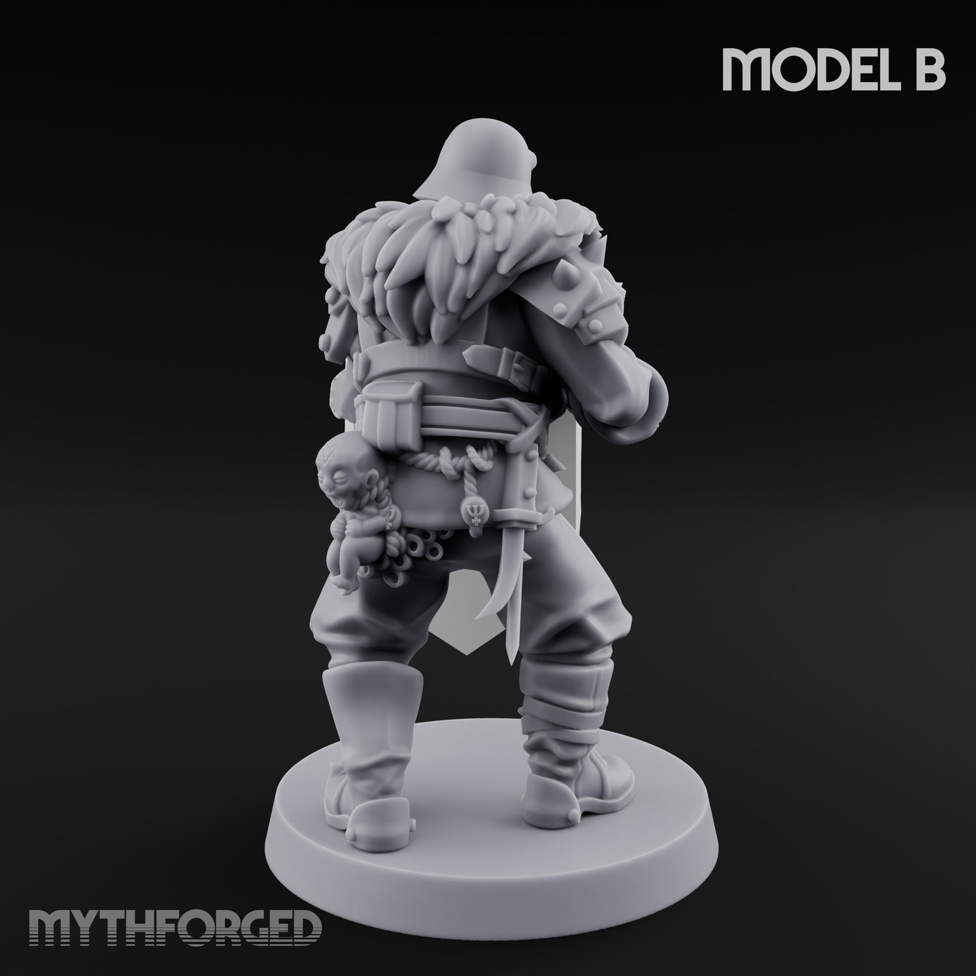 Rifle Bearing Shield Wielding Trooper B gallery 5