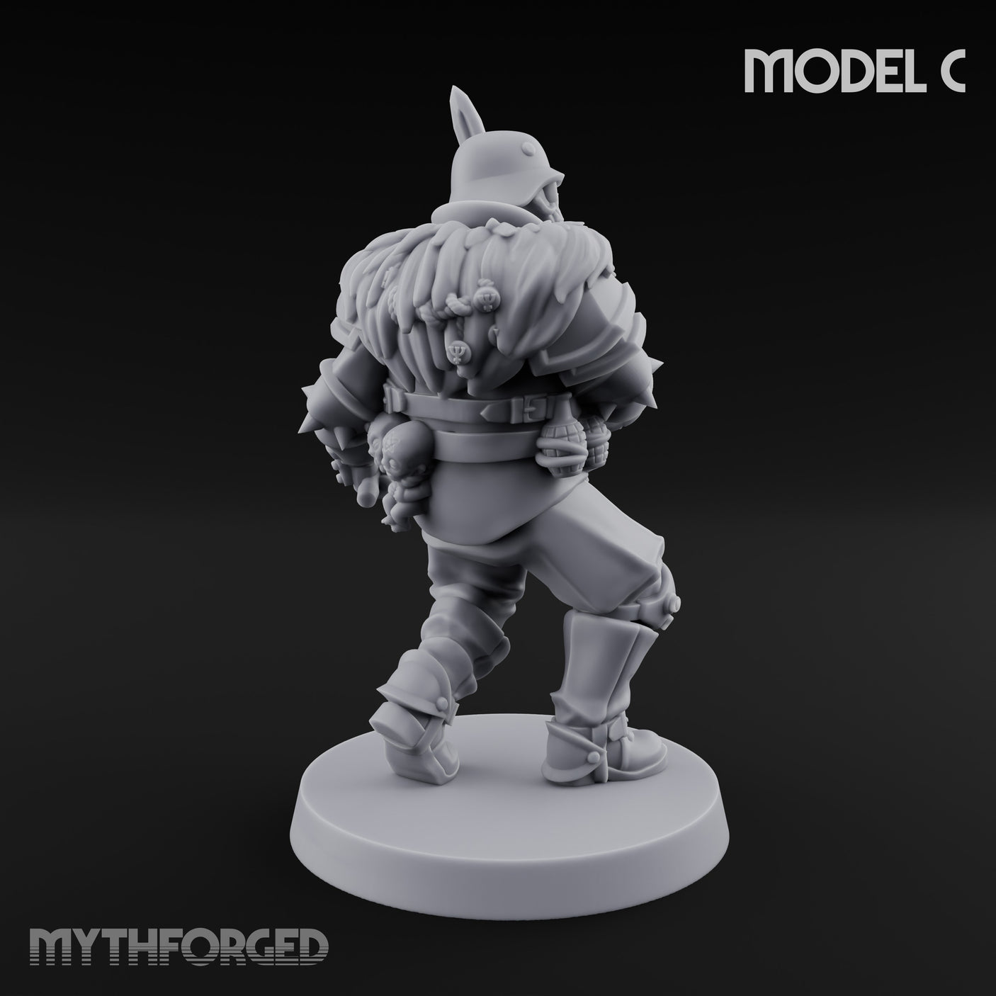 Rifle Bearing Shield Wielding Trooper C gallery 4