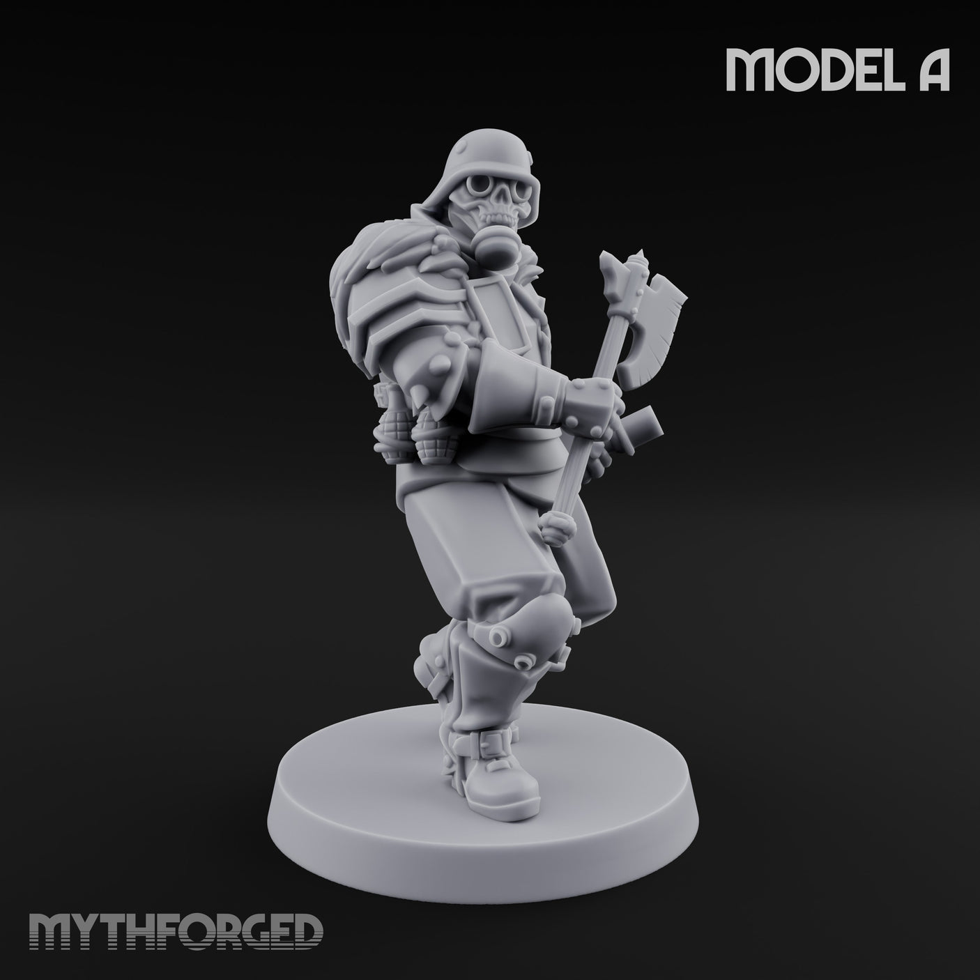 Rifle Bearing Shield Wielding Troopers — A gallery 1