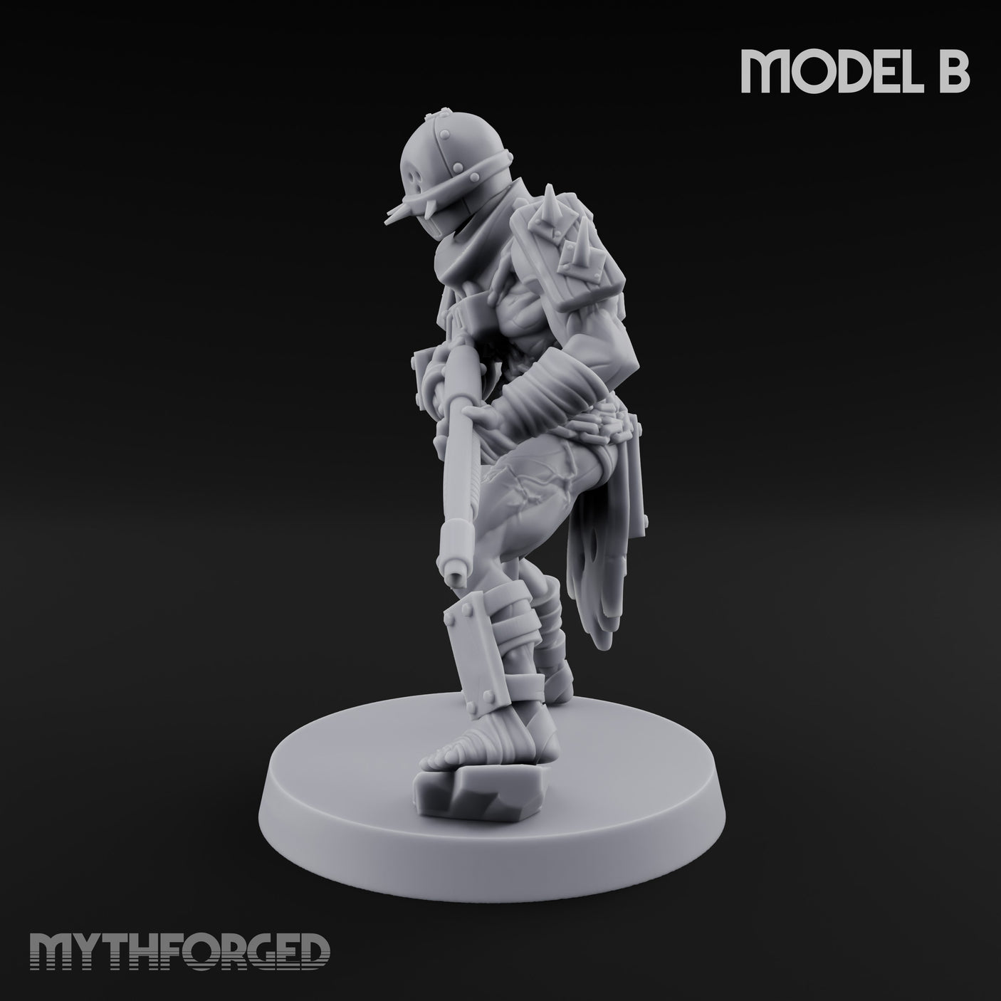 Rifle Levelling Ragged Wretched Marauder B gallery 7