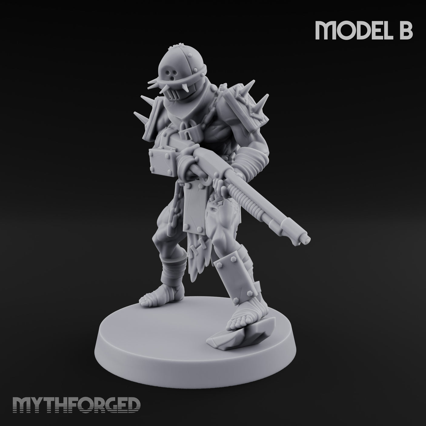 Rifle Levelling Ragged Wretched Marauder B gallery 8