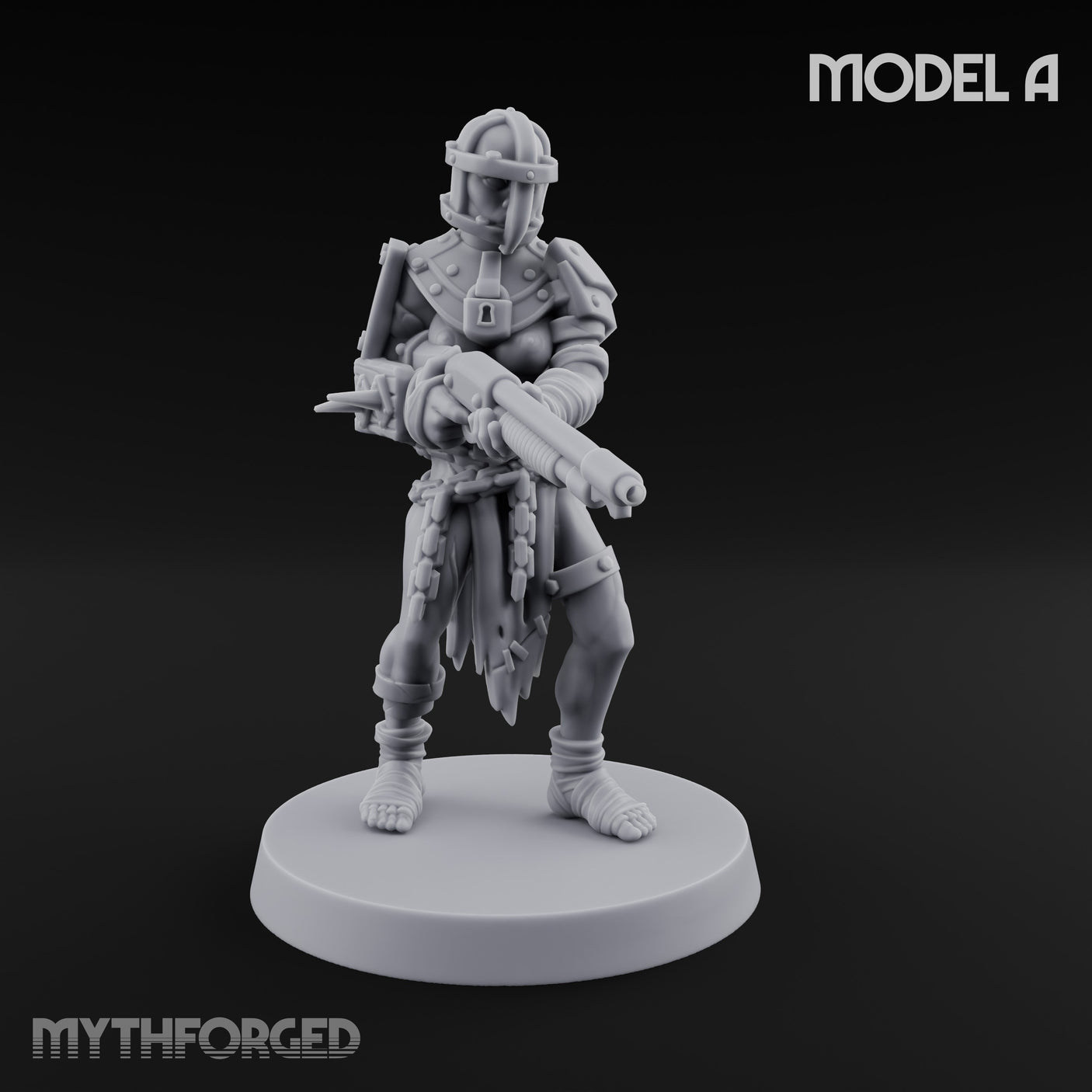 Rifle Levelling Ragged Wretched Marauders — A gallery 1