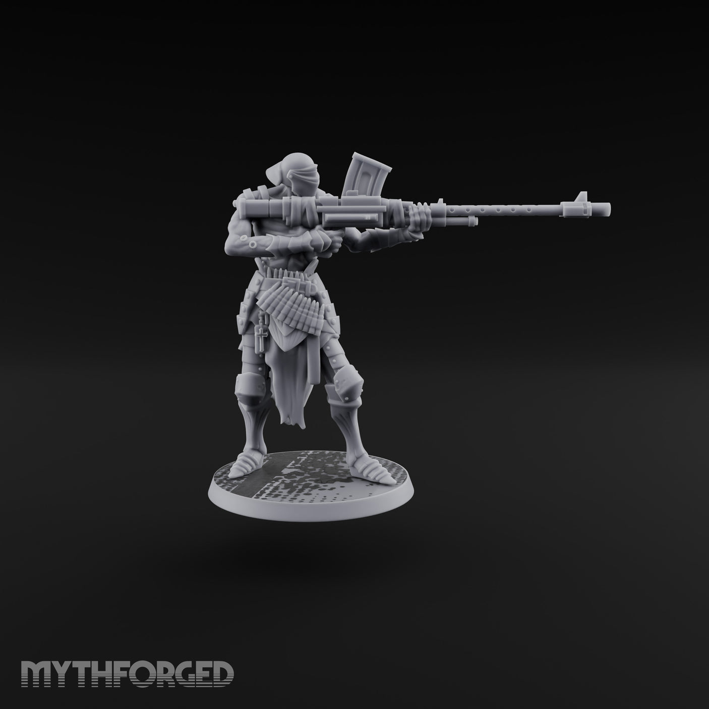 Rifle Shouldered Sight Taking Anti-Tank Trooper gallery 2
