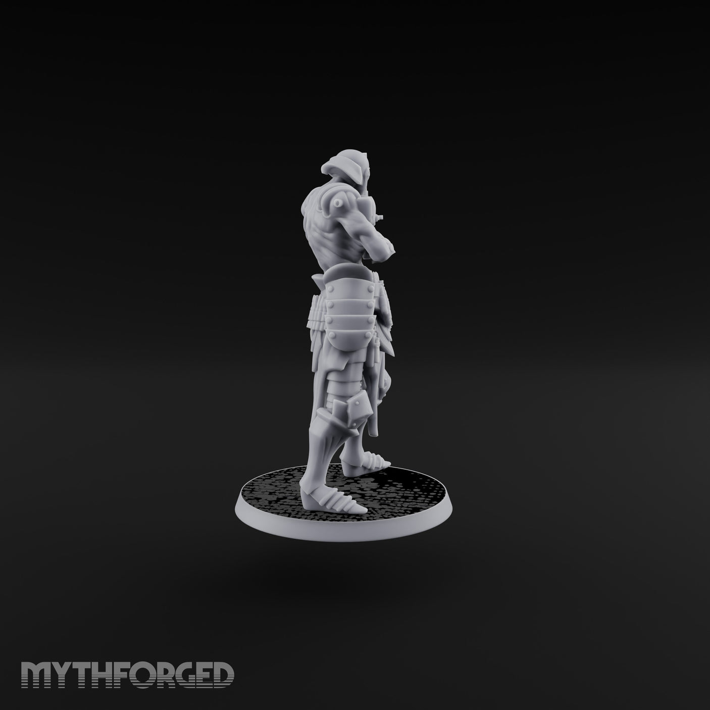 Rifle Shouldered Sight Taking Anti-Tank Trooper gallery 4