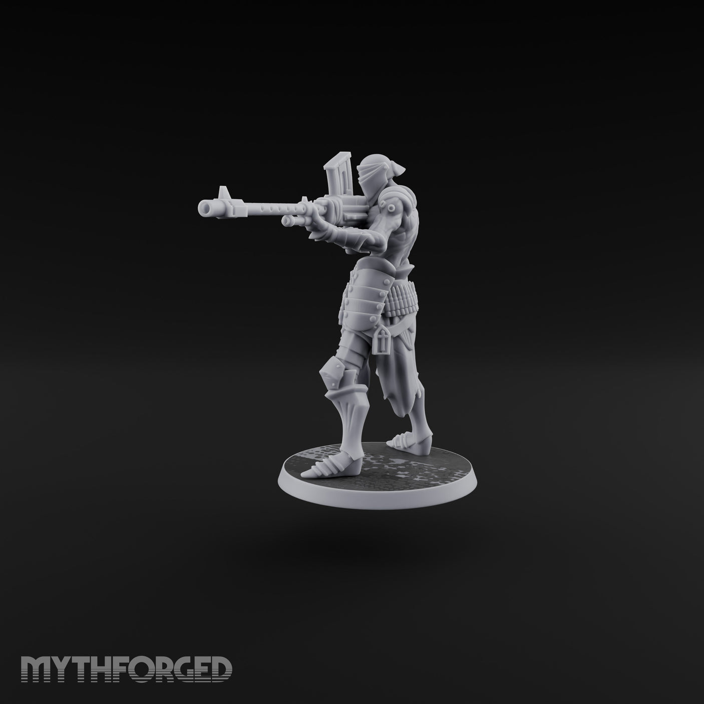 Rifle Shouldered Sight Taking Anti-Tank Trooper gallery 7