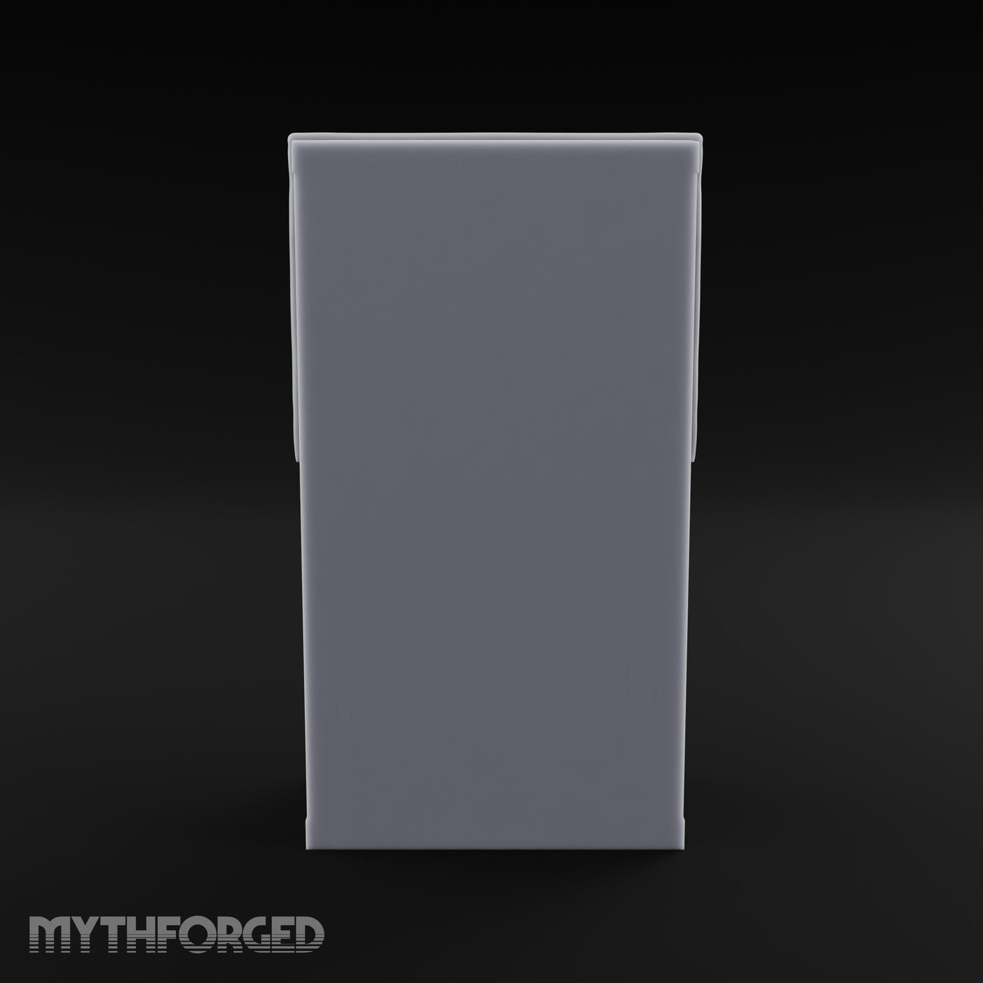 Ring-Handled Six-Drawer Noble Dresser Miniature for Dungeons and Dragons, Pathfinder or other TTRPGs