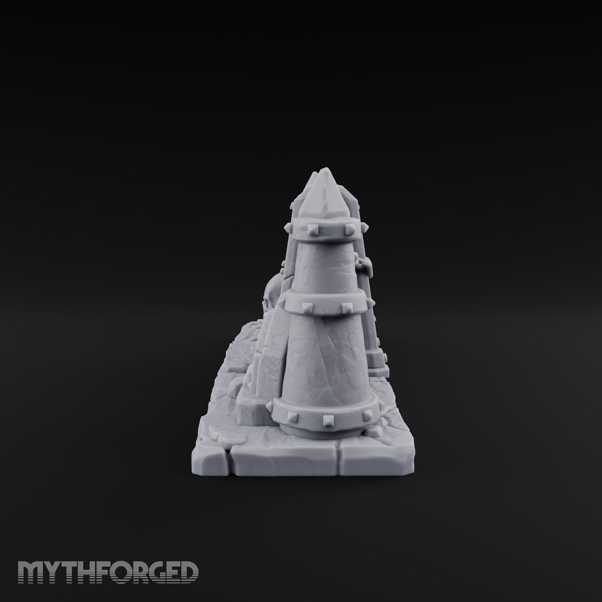 Everything Bolted Down Except Hope Industrial Battlefield Terrain Prop F