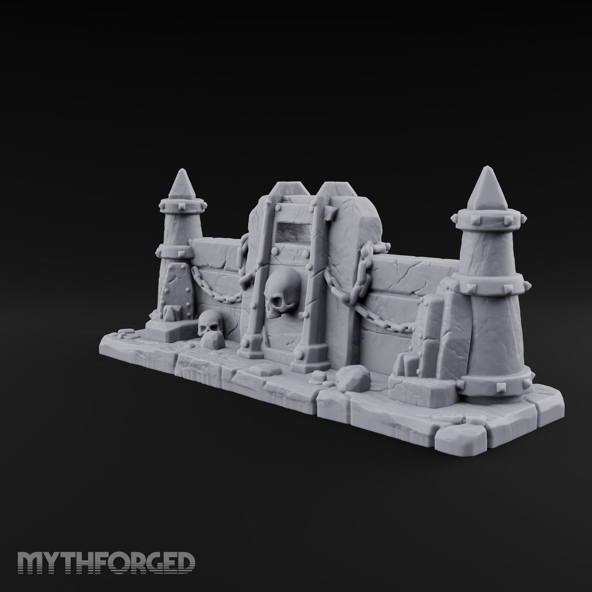 Everything Bolted Down Except Hope Industrial Battlefield Terrain Prop F