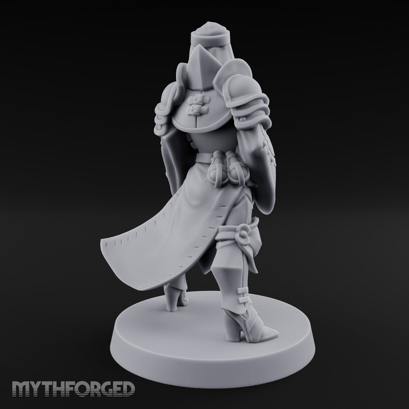 Robed Rifle Cradling Human Sniper Priestess gallery 10