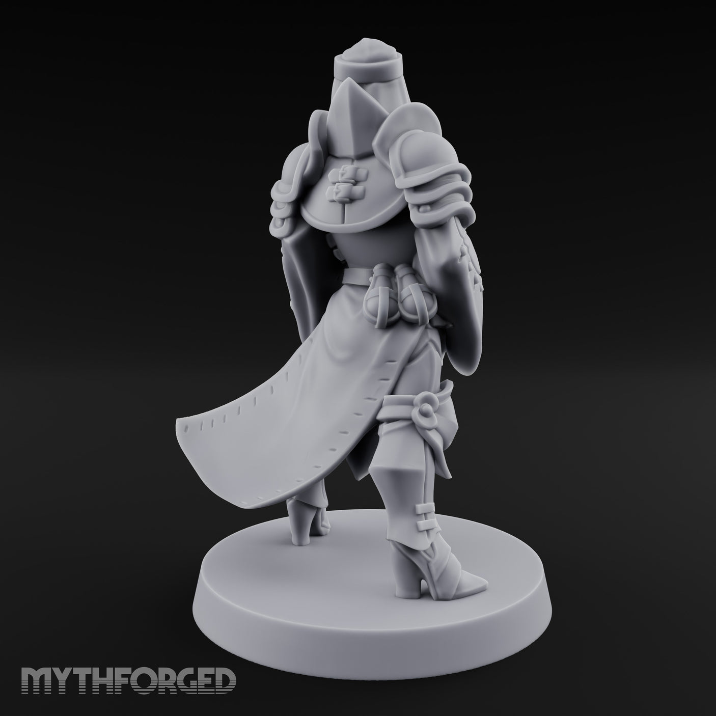 Robed Rifle Cradling Human Sniper Priestess gallery 9
