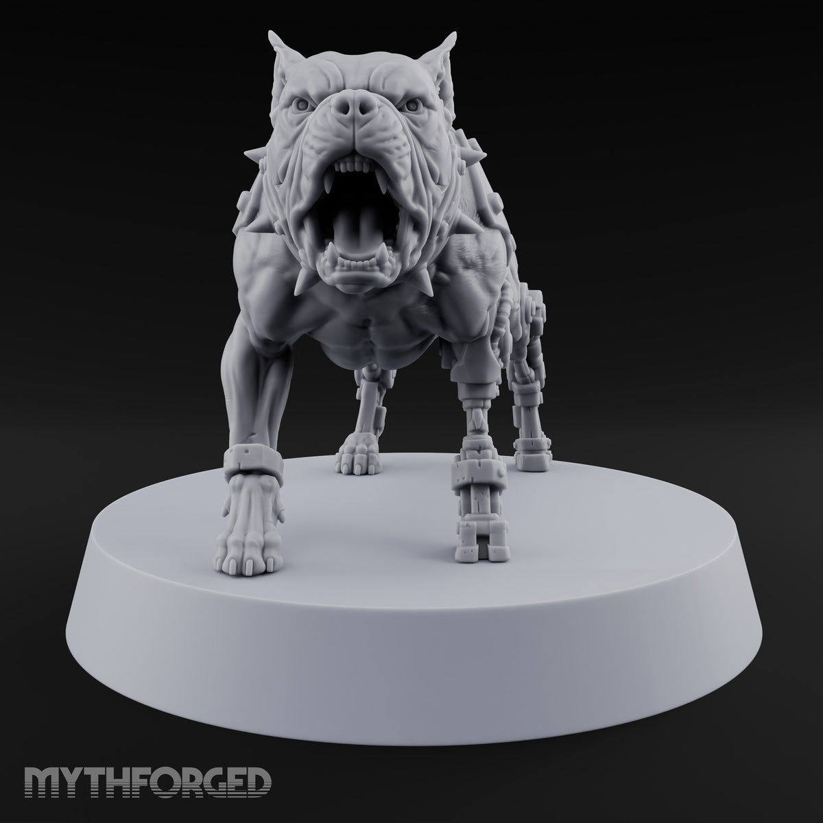 Bite Now, Calibrate Later Hell Hound Cybernetic Dogs — A