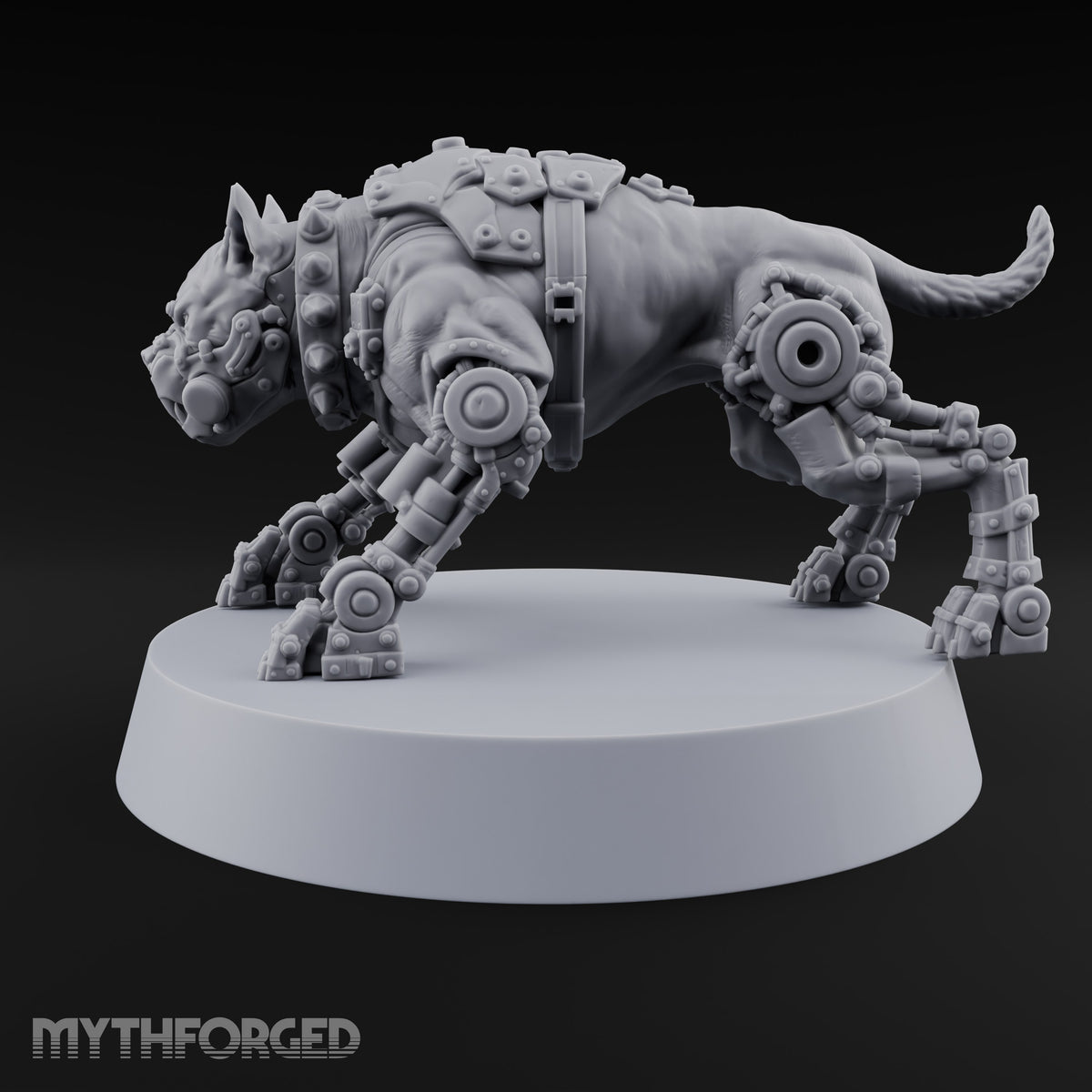 Bite Now, Calibrate Later Hell Hound Cybernetic Dog B