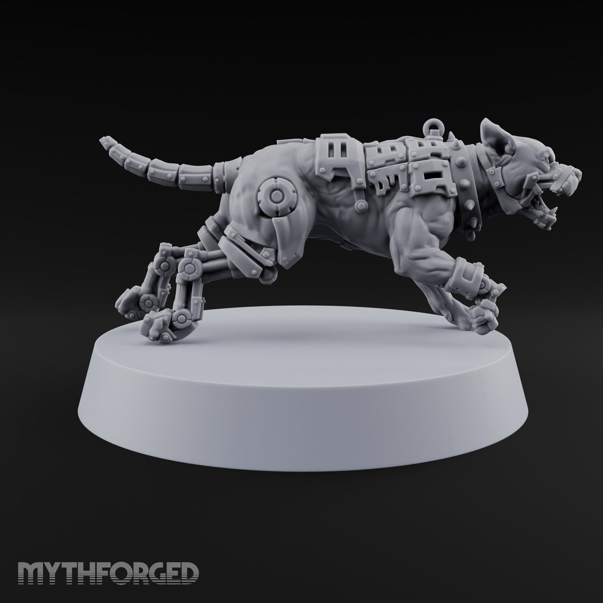 Bite Now, Calibrate Later Hell Hound Cybernetic Dogs — C