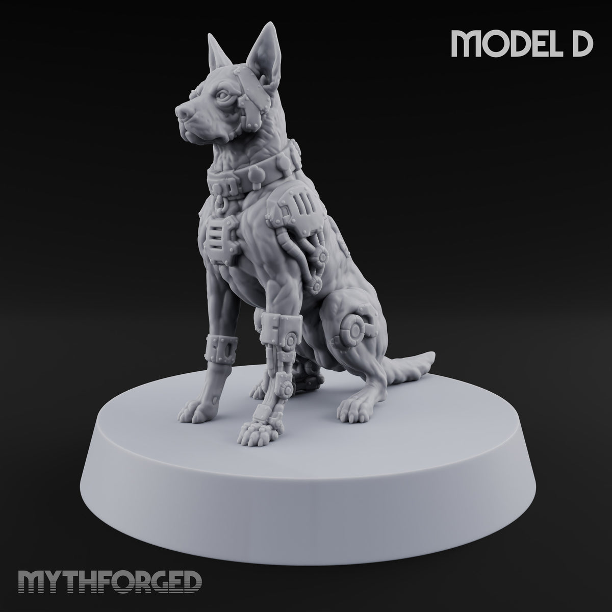 Bite Now, Calibrate Later Hell Hound Cybernetic Dog D