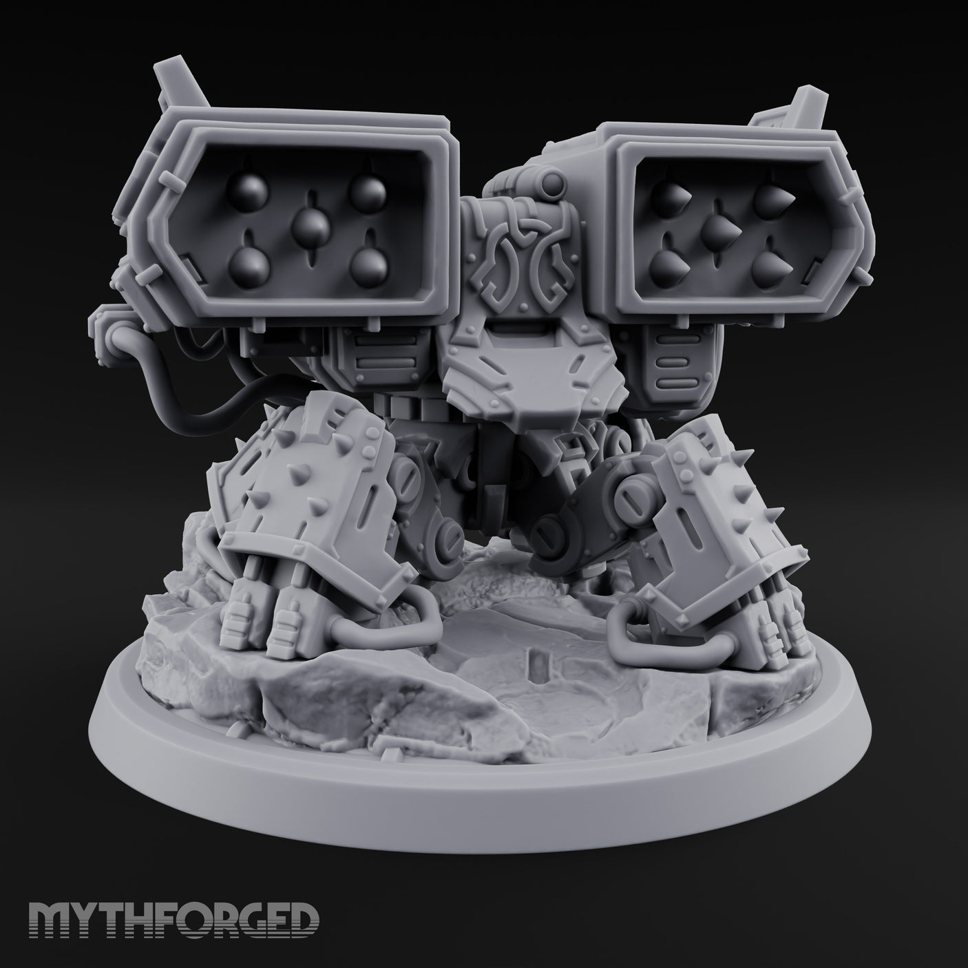 Rocket Pod Armed Automaton Colossus gallery 1