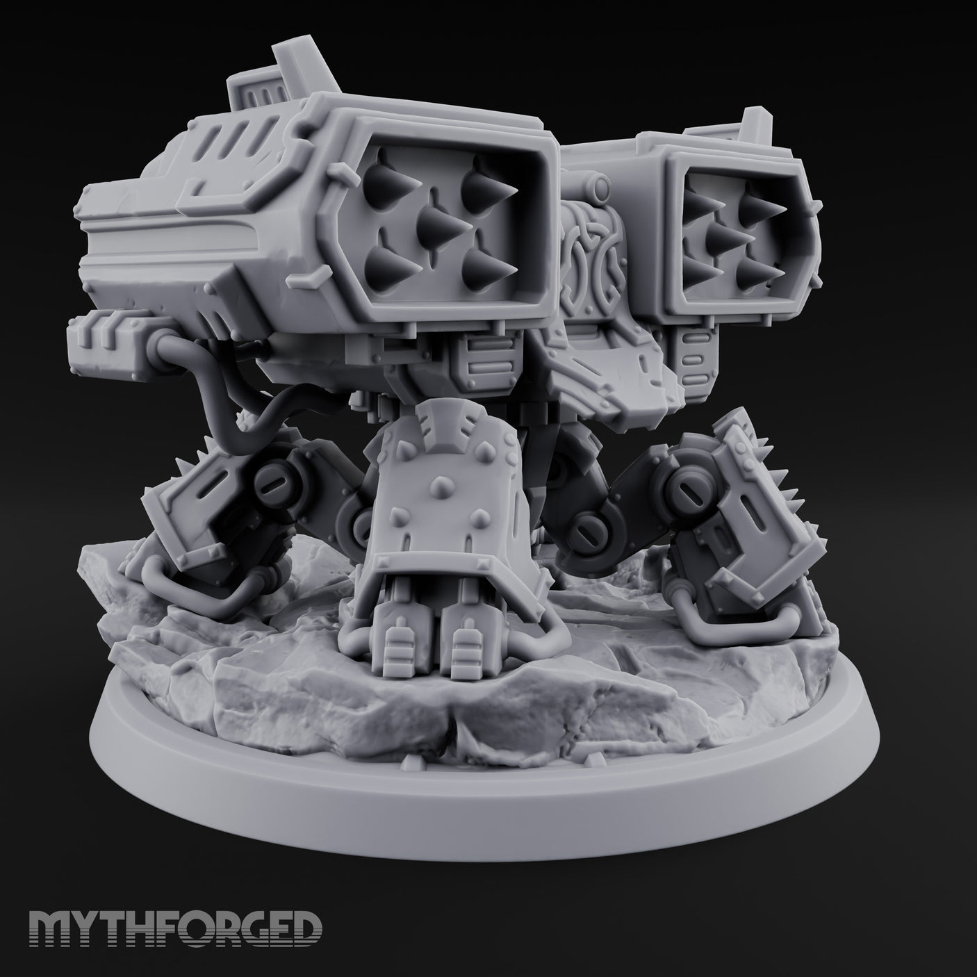 Rocket Pod Armed Automaton Colossus gallery 2