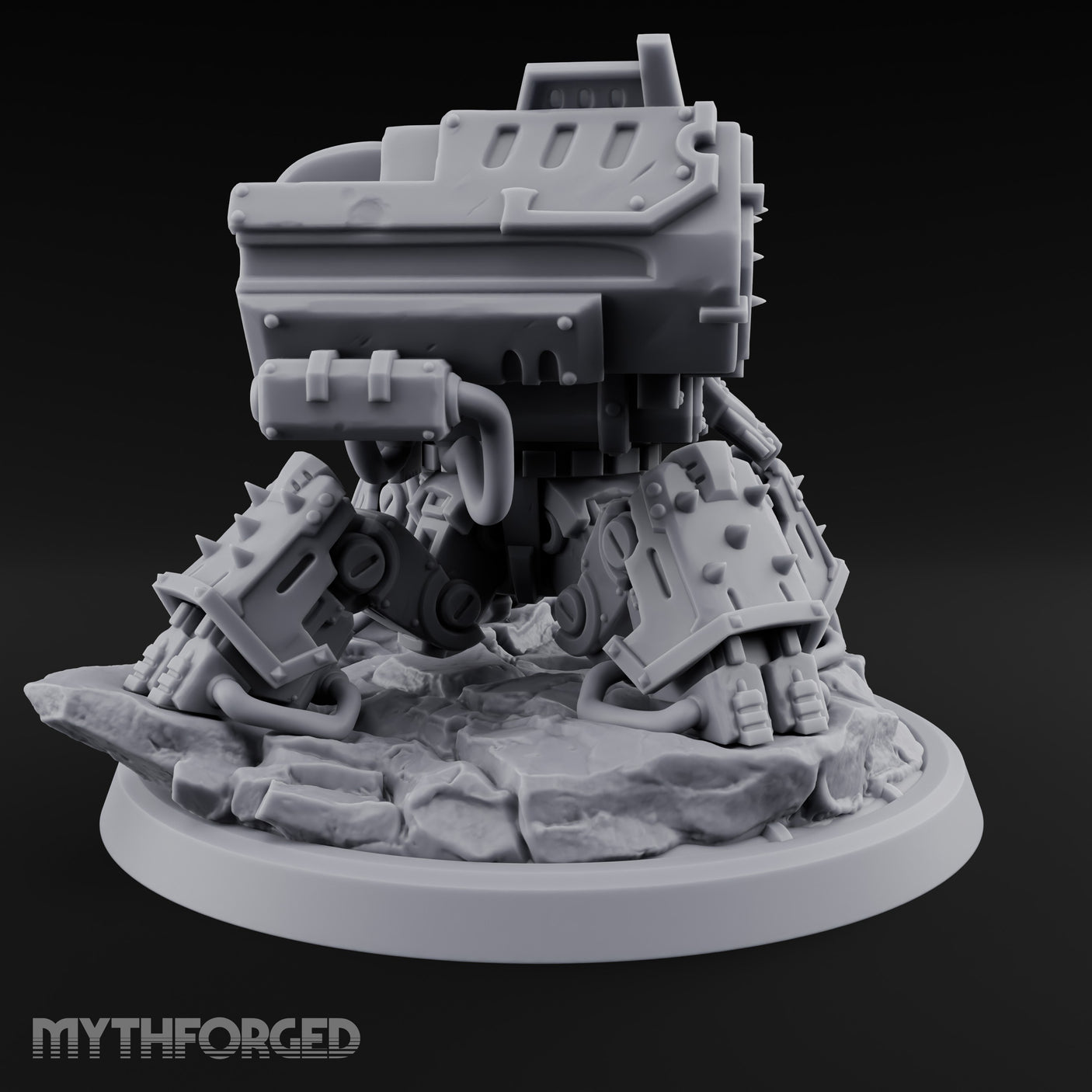 Rocket Pod Armed Automaton Colossus gallery 3