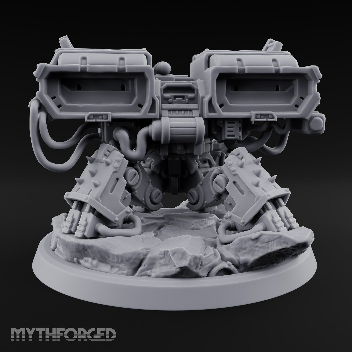 Rocket Pod Armed Automaton Colossus gallery 5