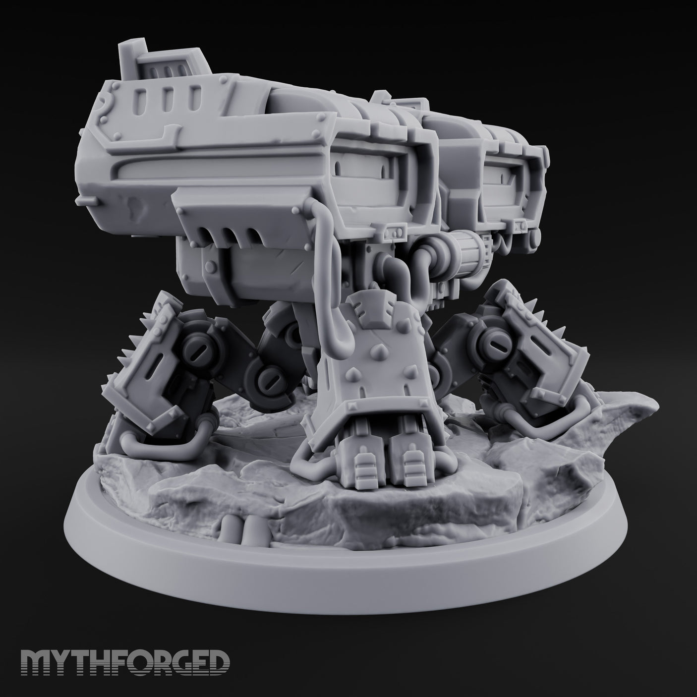 Rocket Pod Armed Automaton Colossus gallery 6
