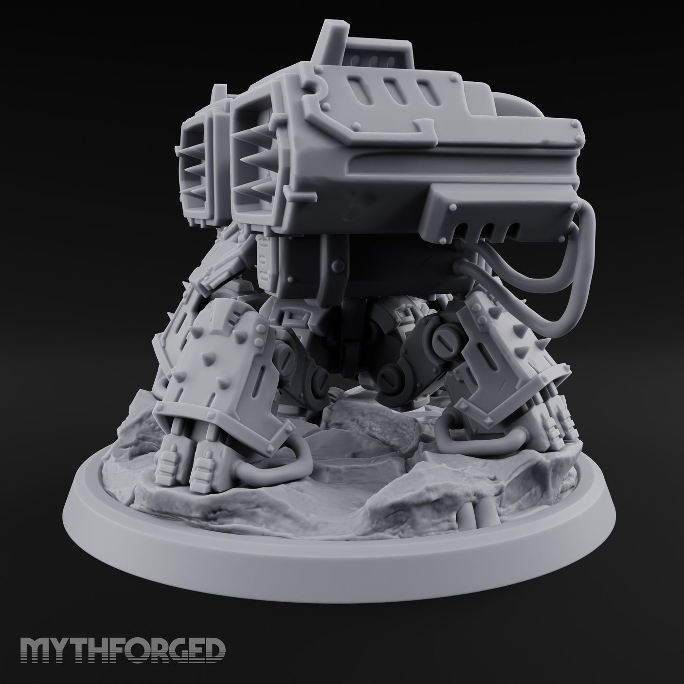 Rocket Pod Armed Automaton Colossus gallery 7