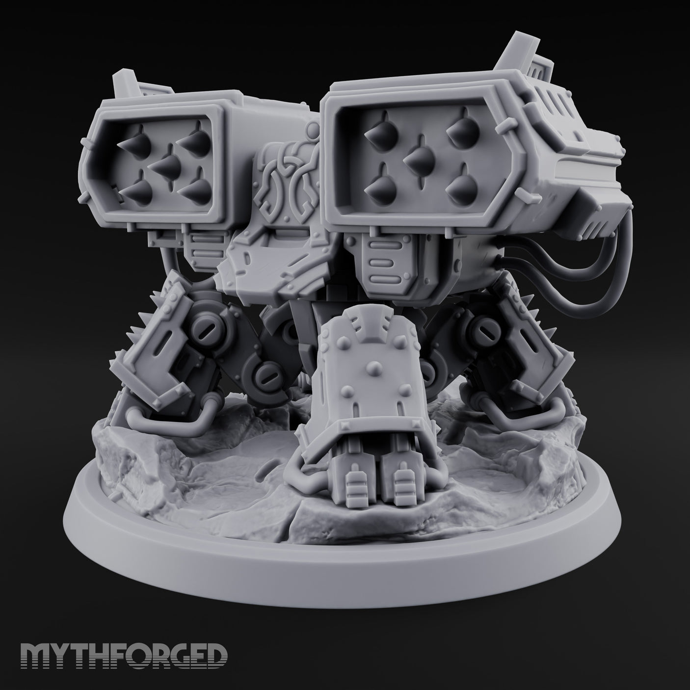 Rocket Pod Armed Automaton Colossus gallery 8