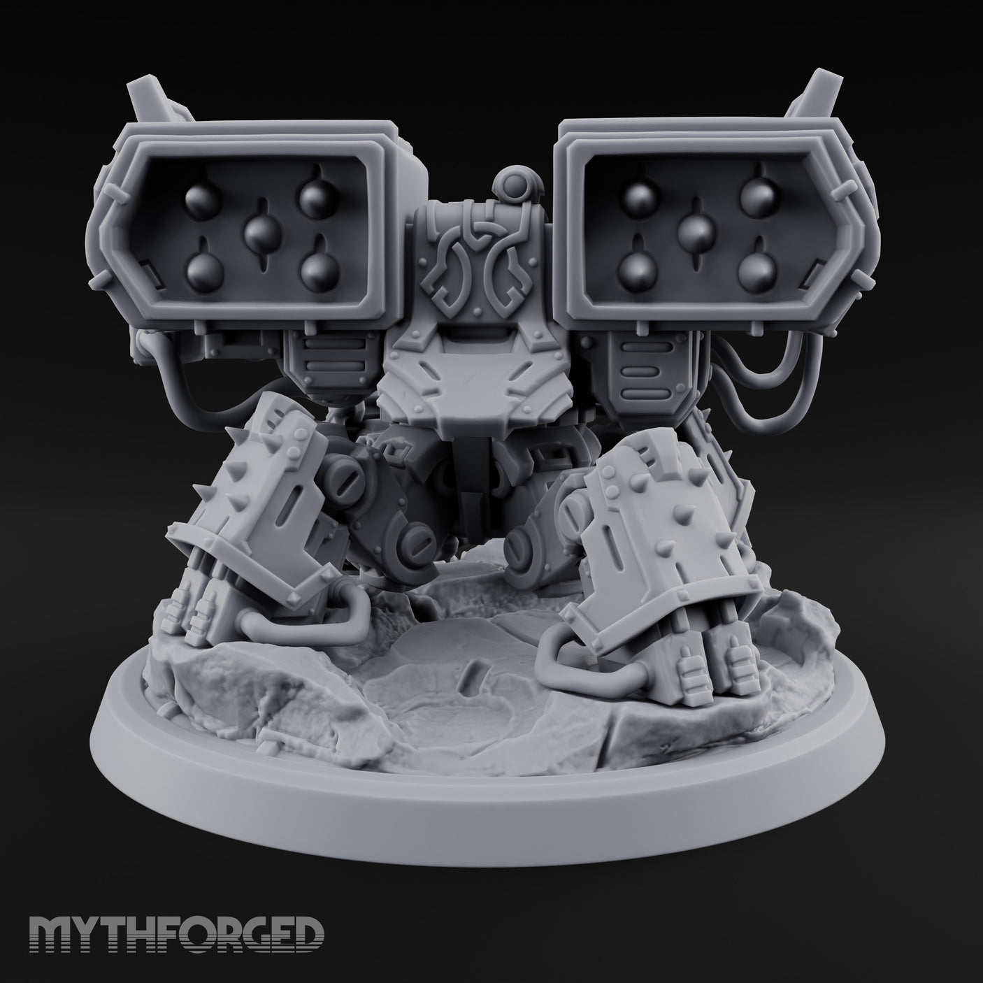 Rocket Pod Armed Automaton Colossus gallery 9