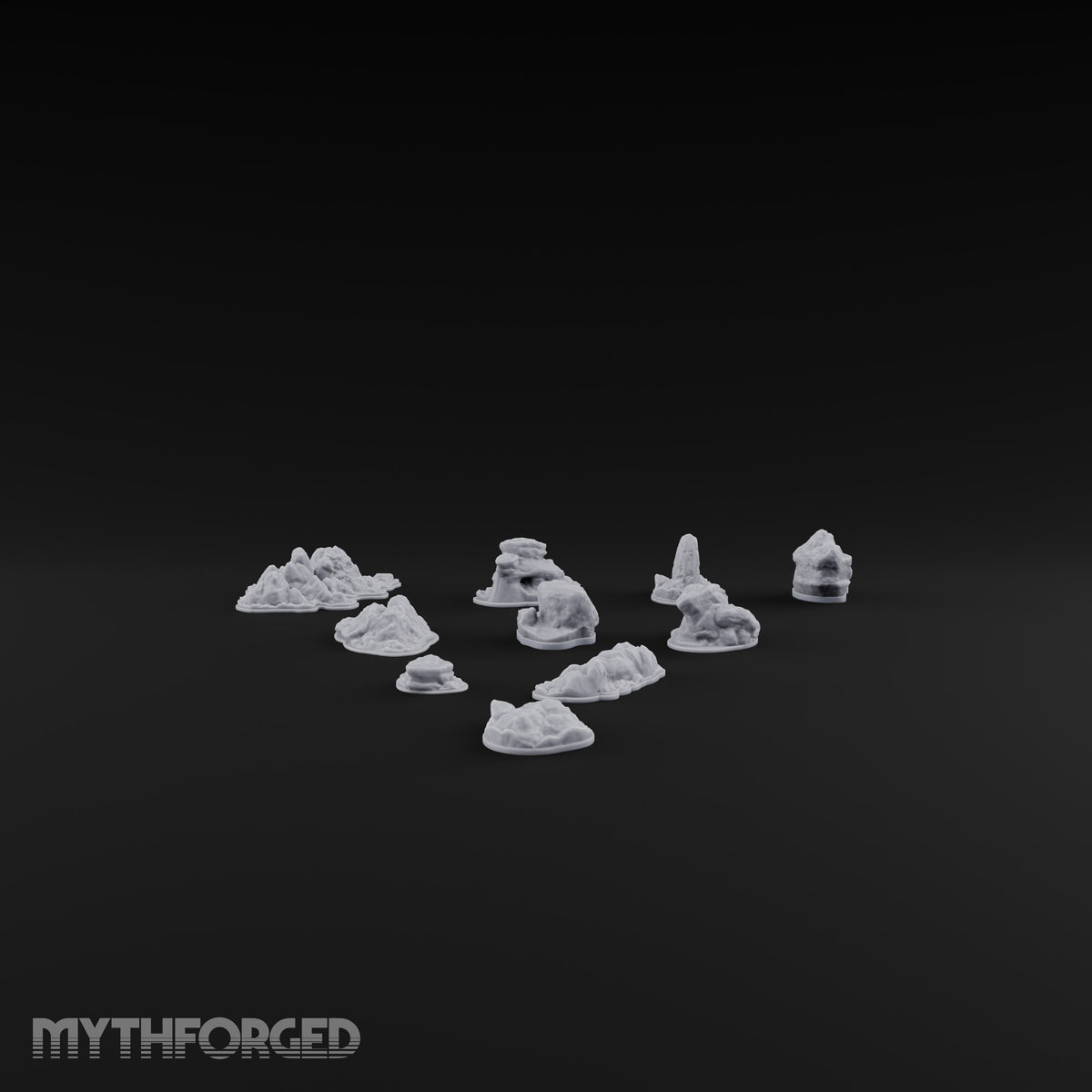 Pebbles With Ambitions Rocky Terrain Set