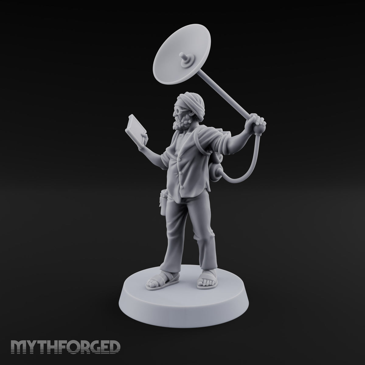 Gadgets and Grimoires Human Civilian B