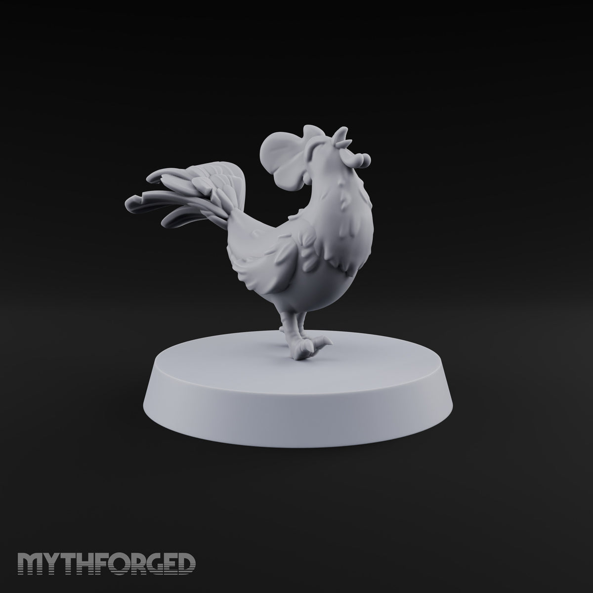 Pecking Order Barnyard Chicken C