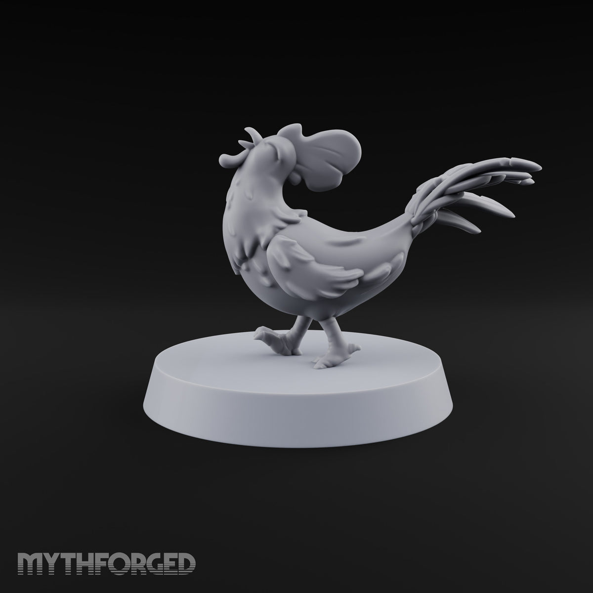 Pecking Order Barnyard Chicken C
