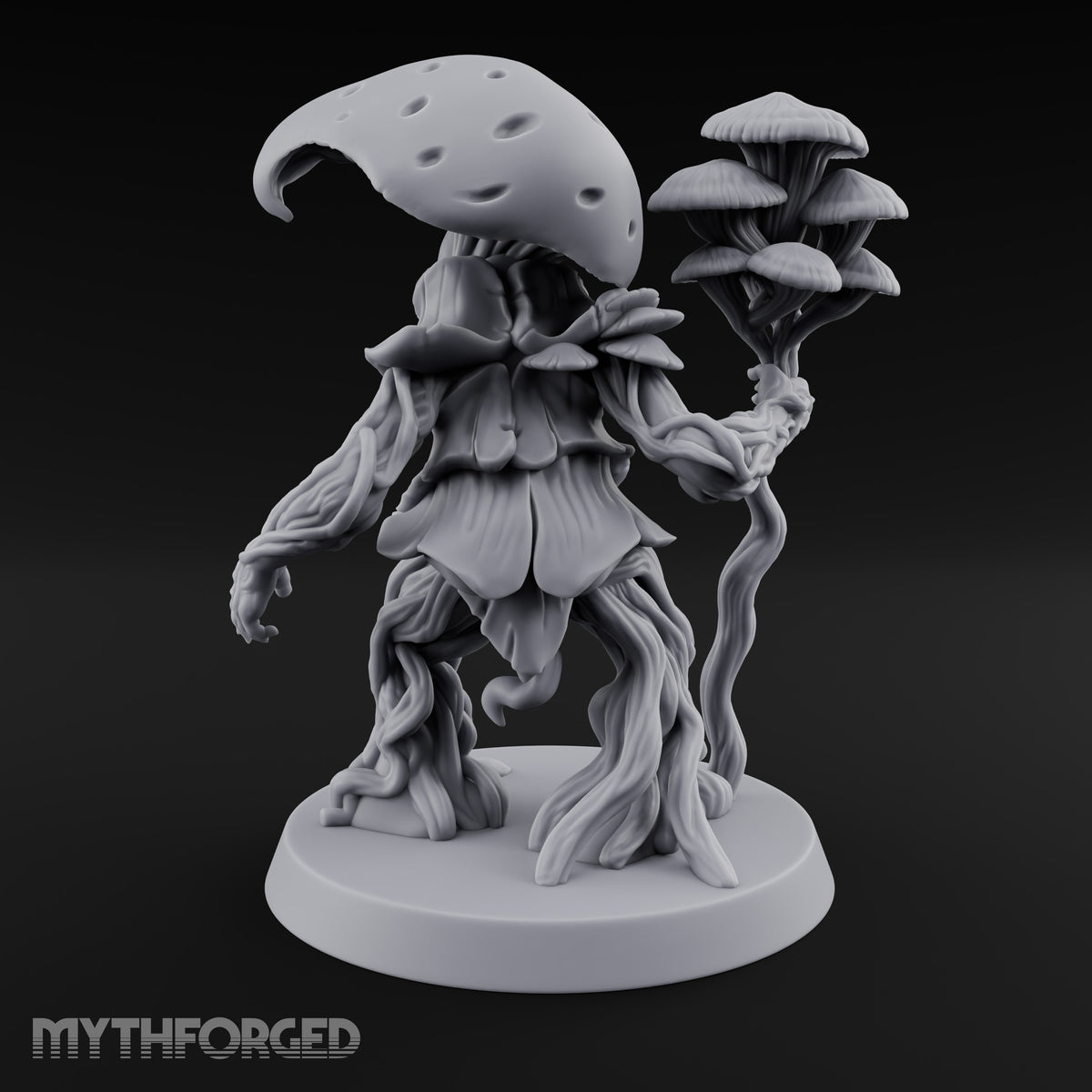 Grown Into the Sermon Myconid Staff Bearer