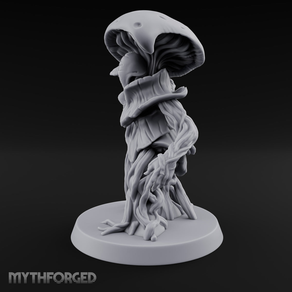 Grown Into the Sermon Myconid Staff Bearer