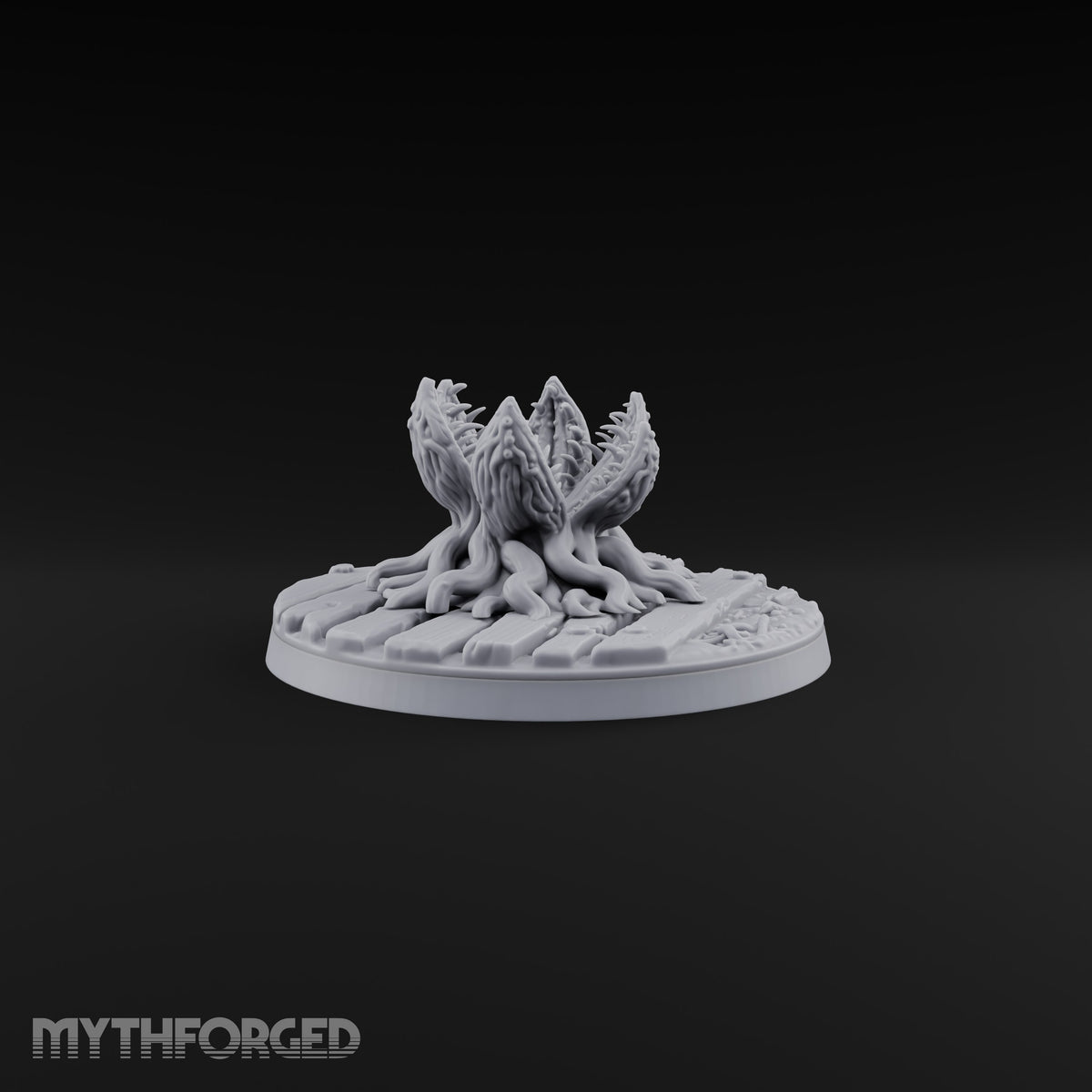 Lurking in the Mire Swamp Monster F Miniature for Dungeons and Dragons, Pathfinder or other TTRPGs