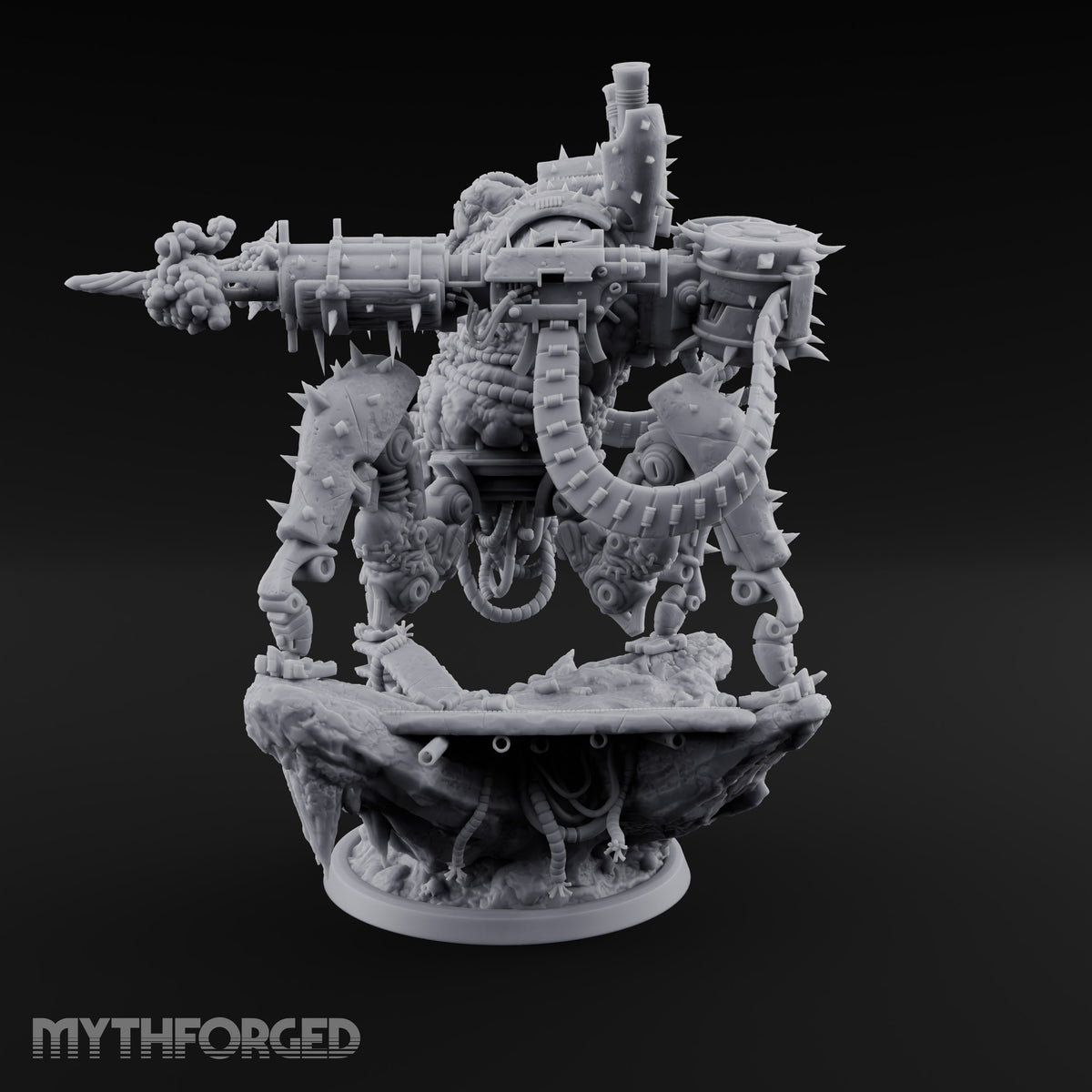Lawn and Disorder Flesh Golem Mower Construct A — Weapons 1 · FX