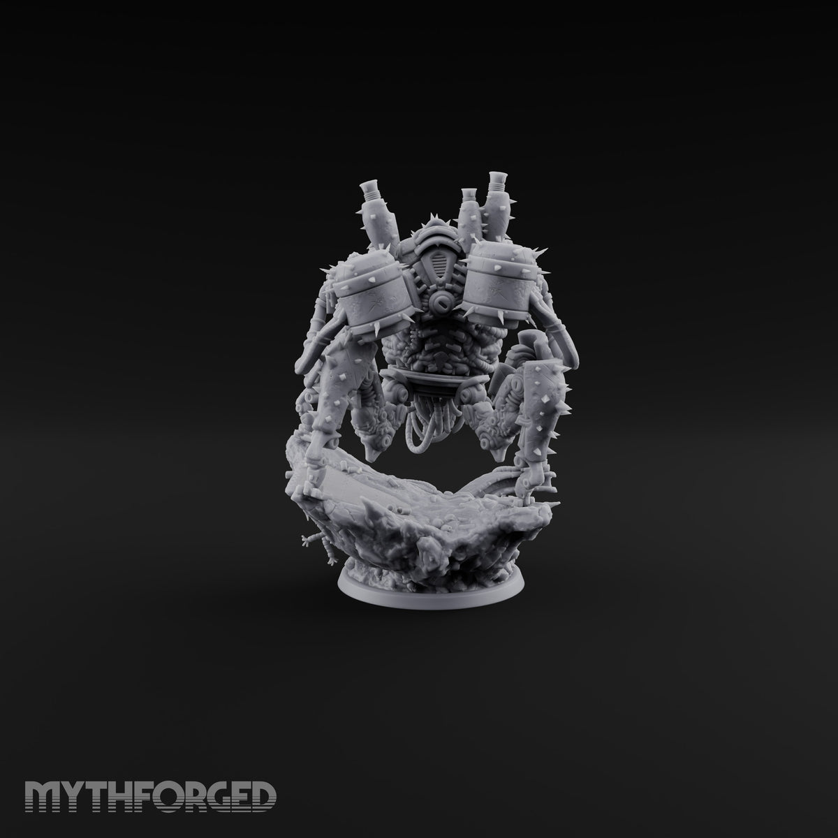 Lawn and Disorder Flesh Golem Mower Construct A — Weapons 2 · FX