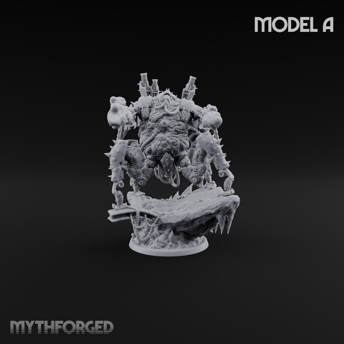 Lawn and Disorder Flesh Golem Mower Constructs — A · Weapons 2 · FX