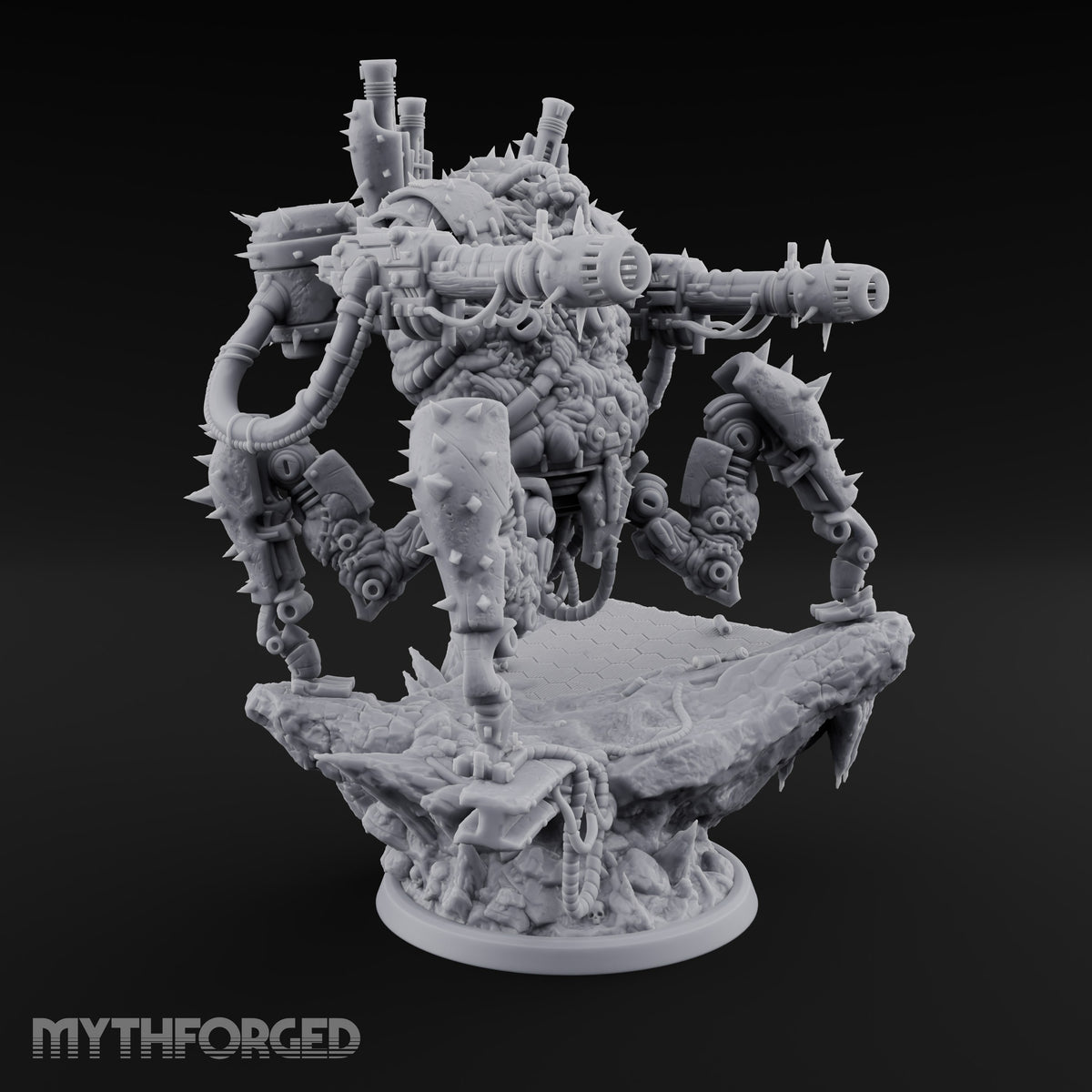 Lawn and Disorder Flesh Golem Mower Constructs — A · Weapons 2 · No FX