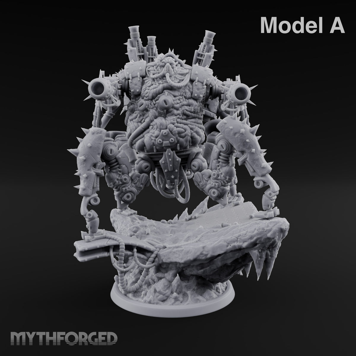 Lawn and Disorder Flesh Golem Mower Construct A — Weapons 2 · No FX
