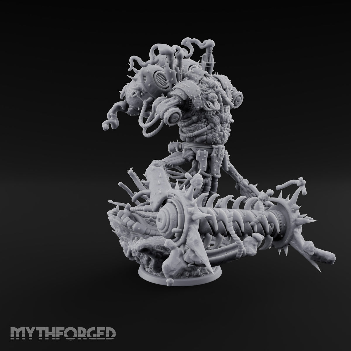 Lawn and Disorder Flesh Golem Mower Construct B — FX