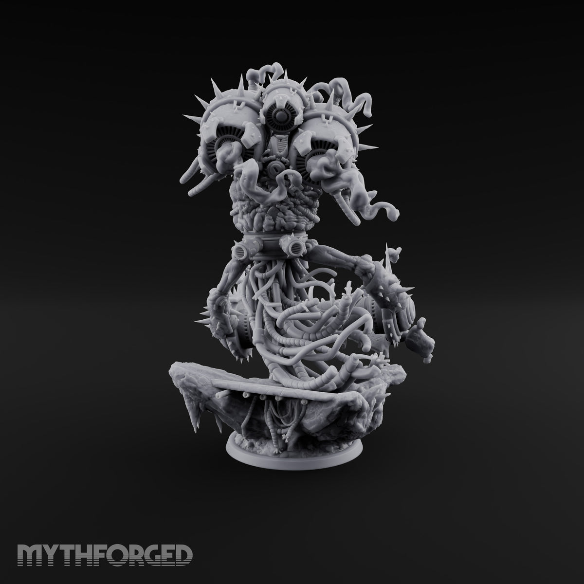 Lawn and Disorder Flesh Golem Mower Construct B — FX