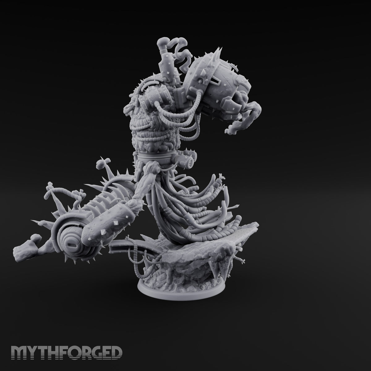 Lawn and Disorder Flesh Golem Mower Construct B — FX