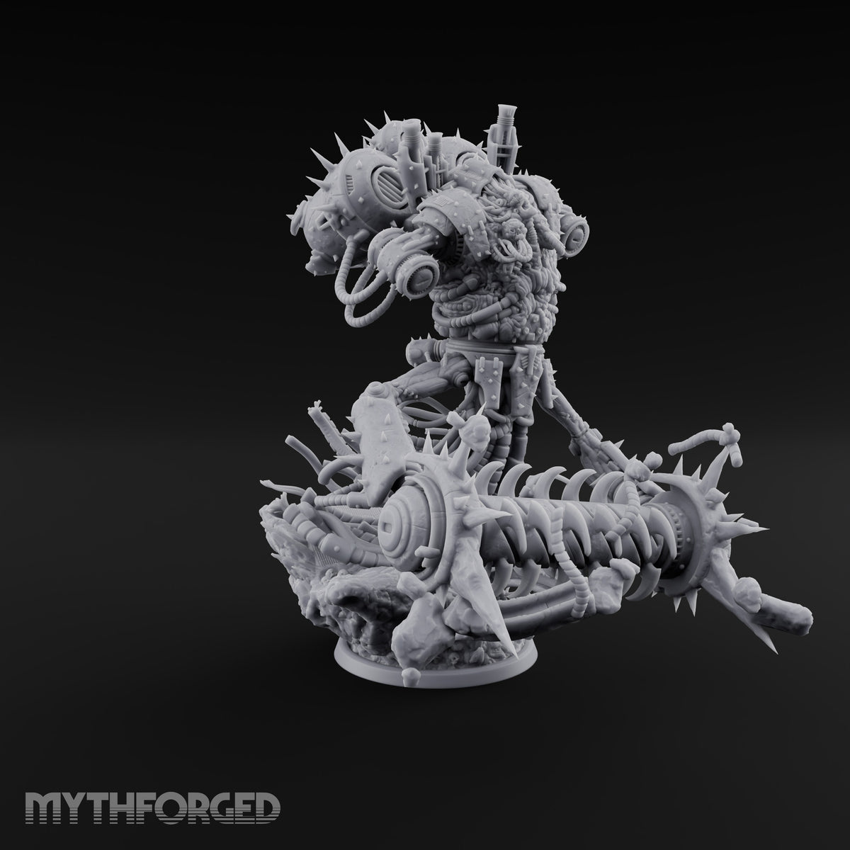 Lawn and Disorder Flesh Golem Mower Constructs — B · Weapons 1 · No FX
