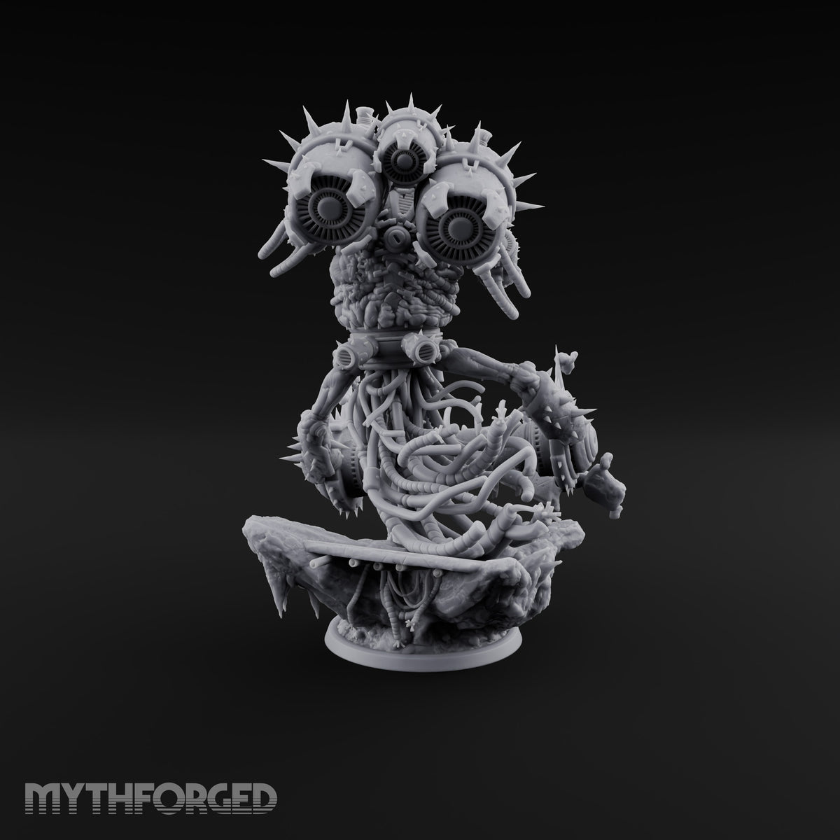 Lawn and Disorder Flesh Golem Mower Construct B — No FX