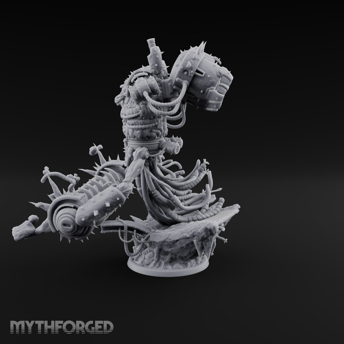 Lawn and Disorder Flesh Golem Mower Construct B — No FX
